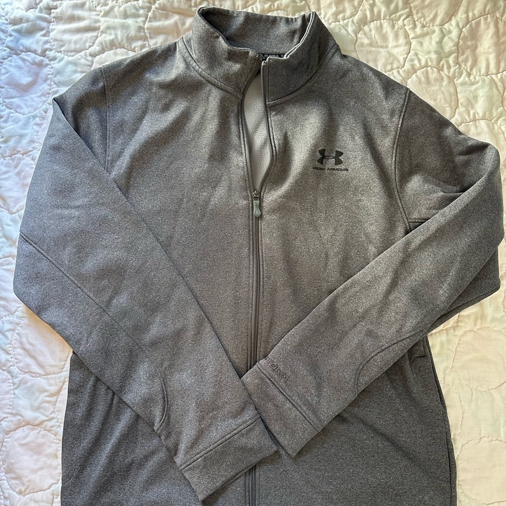 Under Armour Men's UA Storm Gear Full Zip Track Jacket Light Performance Mens